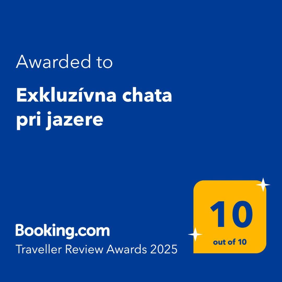 Exkluzivna Chata Pri Jazere Senec Exterior foto